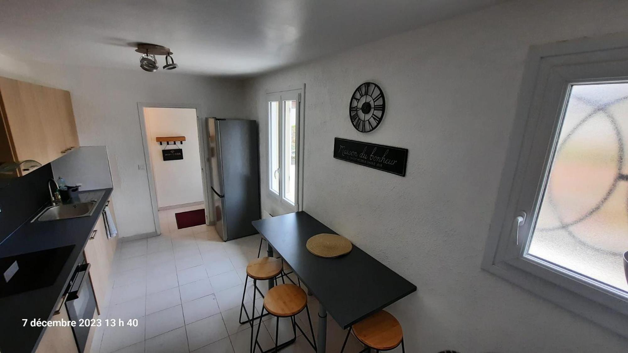 La Maison Du Chef Le Blanc Extérieur photo