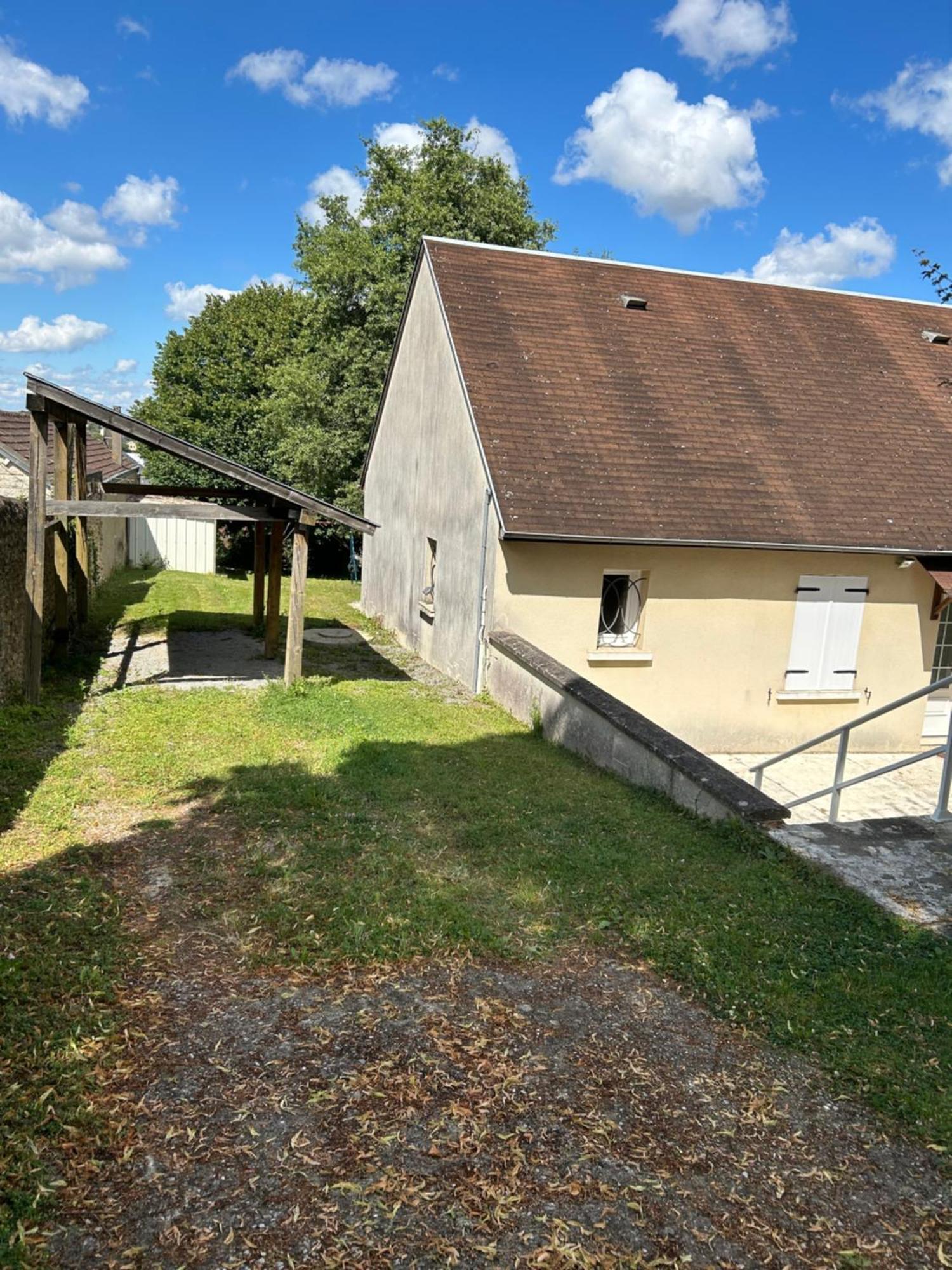 La Maison Du Chef Le Blanc Extérieur photo