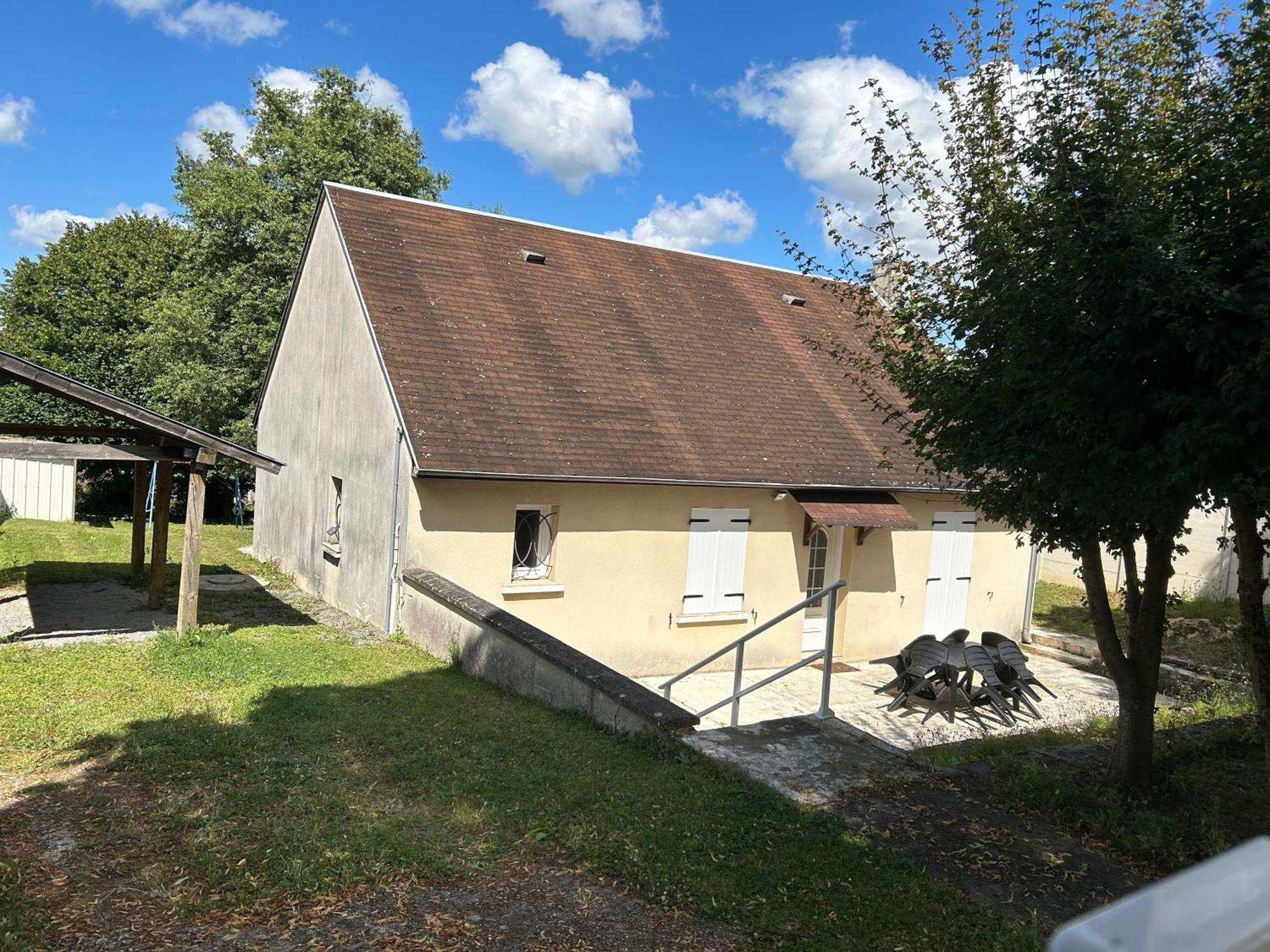 La Maison Du Chef Le Blanc Extérieur photo